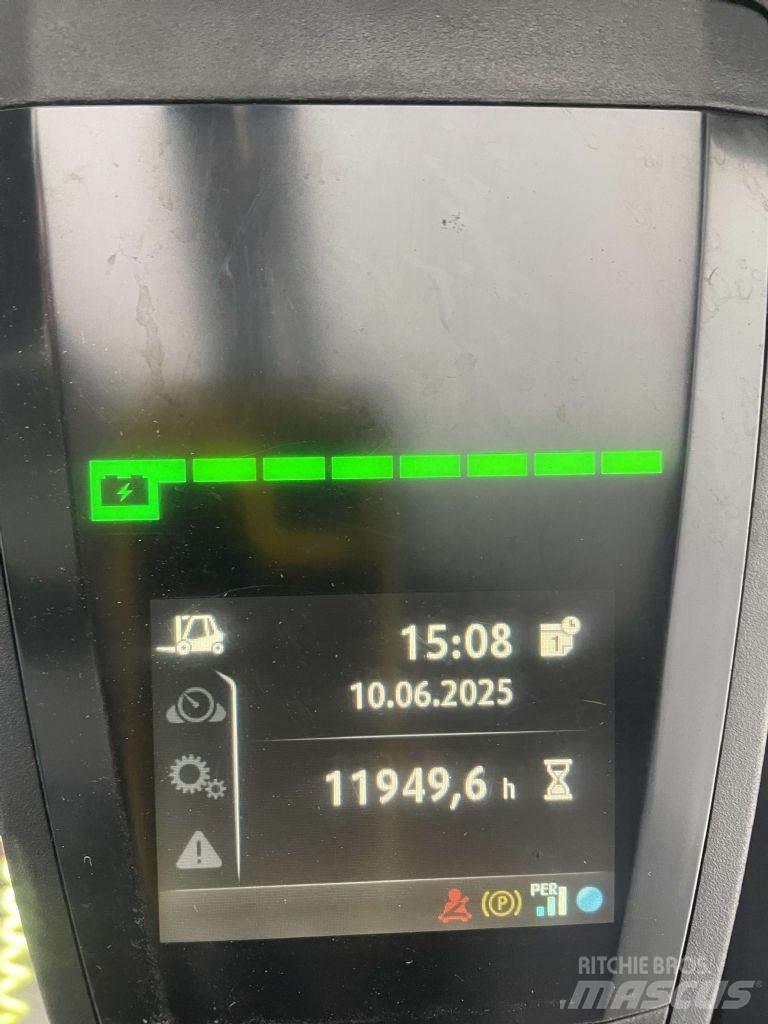 Linde E35L-01-387 Elektromos targoncák
