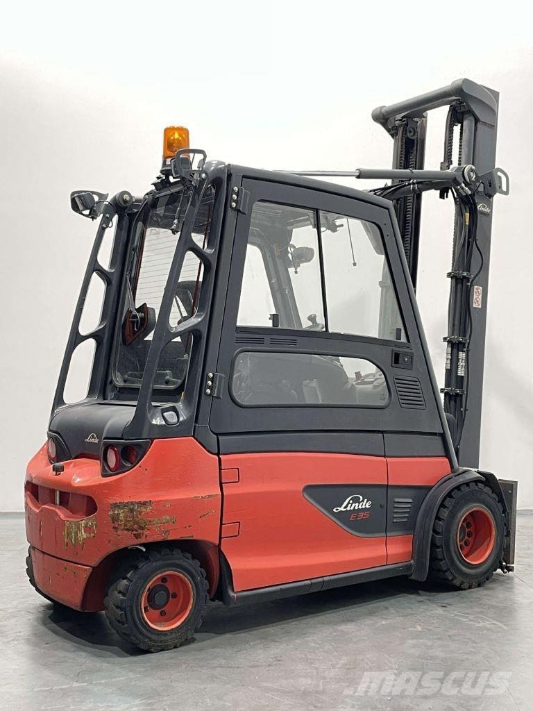 Linde E35L-01-387 Elektromos targoncák
