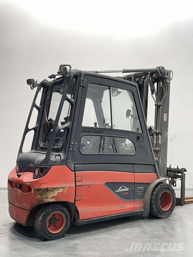 Linde E35L-01-387 Elektromos targoncák