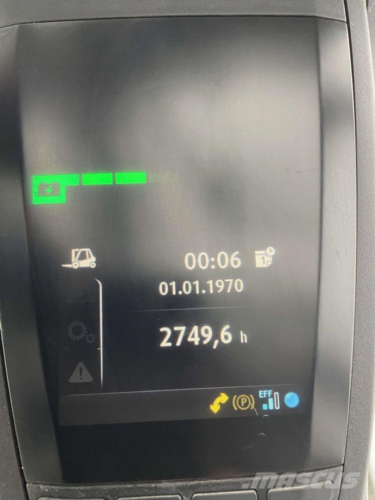 Linde E35L-01-387 Elektromos targoncák