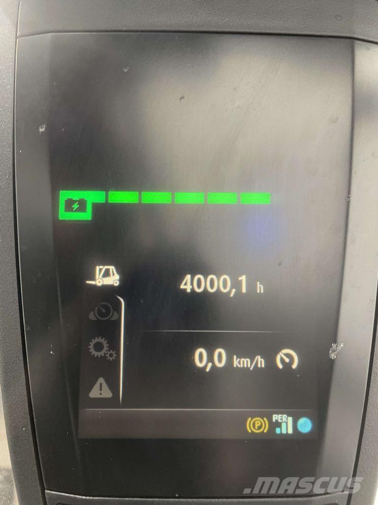 Linde E40H-01/600-388 Elektromos targoncák