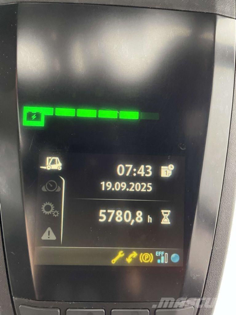 Linde E50HL-01-388 Elektromos targoncák