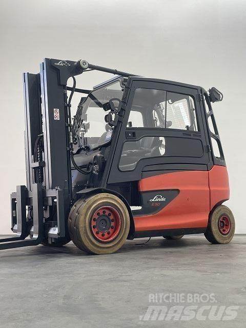 Linde E50L-01/600-388 Elektromos targoncák