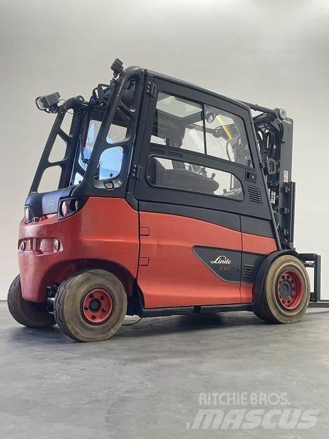 Linde E50L-01/600-388 Elektromos targoncák