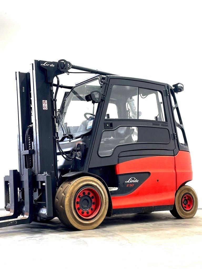 Linde E50L/600-388 Elektromos targoncák