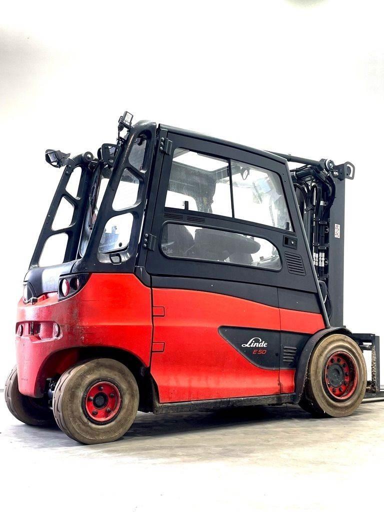Linde E50L/600-388 Elektromos targoncák