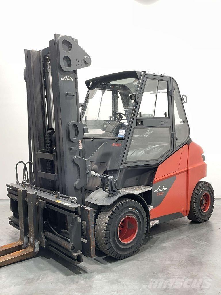 Linde E80-01-1279 Elektromos targoncák
