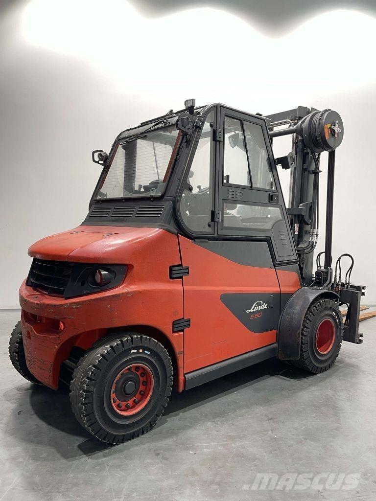 Linde E80-01-1279 Elektromos targoncák