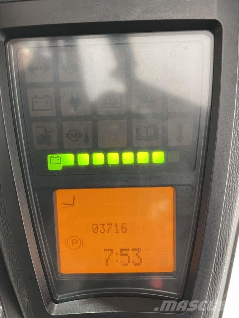 Linde E80-01-1279 Elektromos targoncák