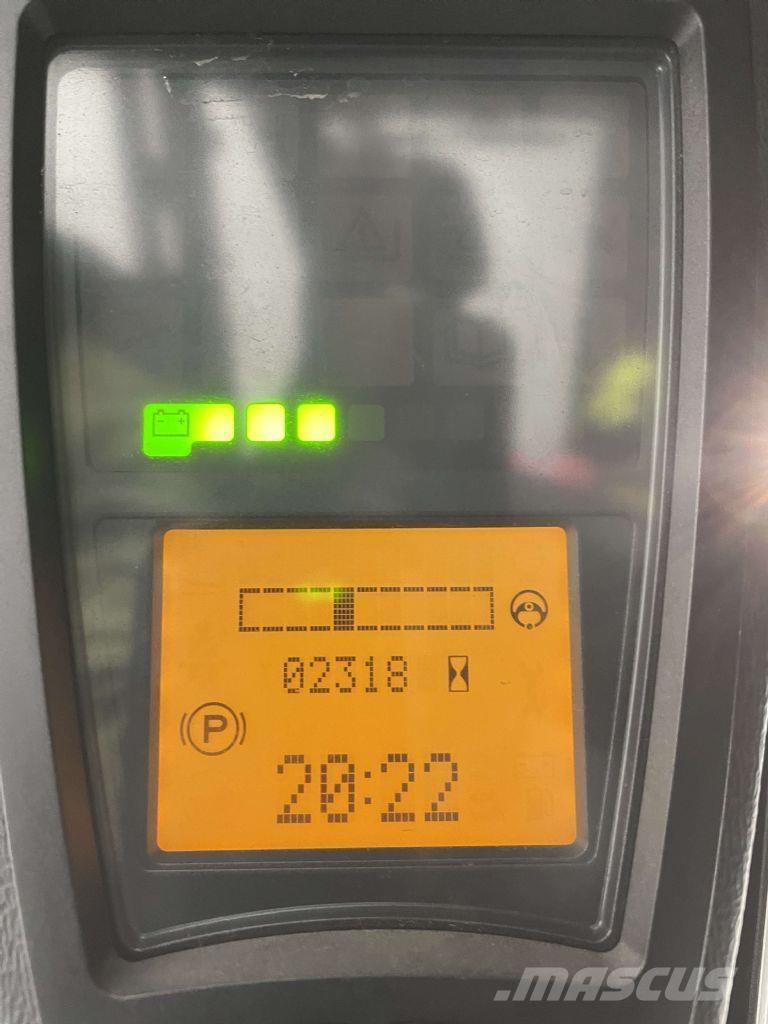 Linde E80-01-1279 Elektromos targoncák