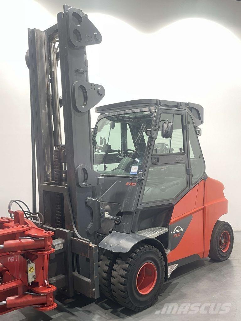 Linde E80-01/900-1279 Elektromos targoncák