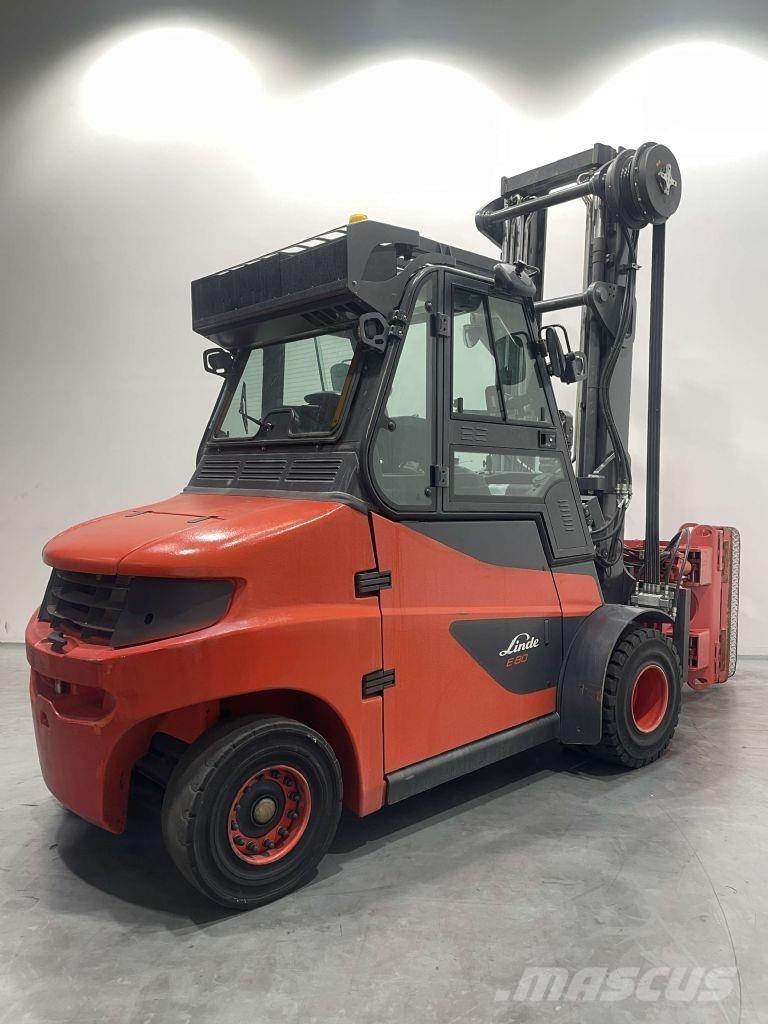 Linde E80-01/900-1279 Elektromos targoncák