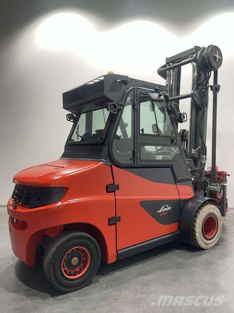 Linde E80-01/900-1279 Elektromos targoncák
