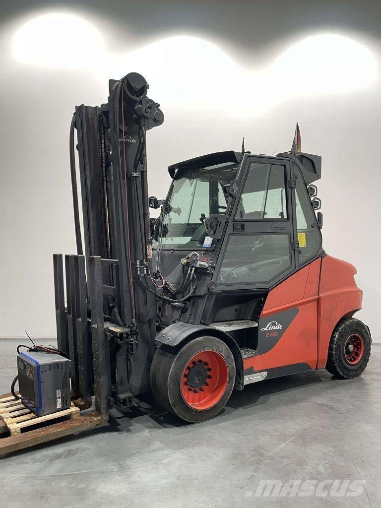 Linde E80-01/900-1279 Elektromos targoncák