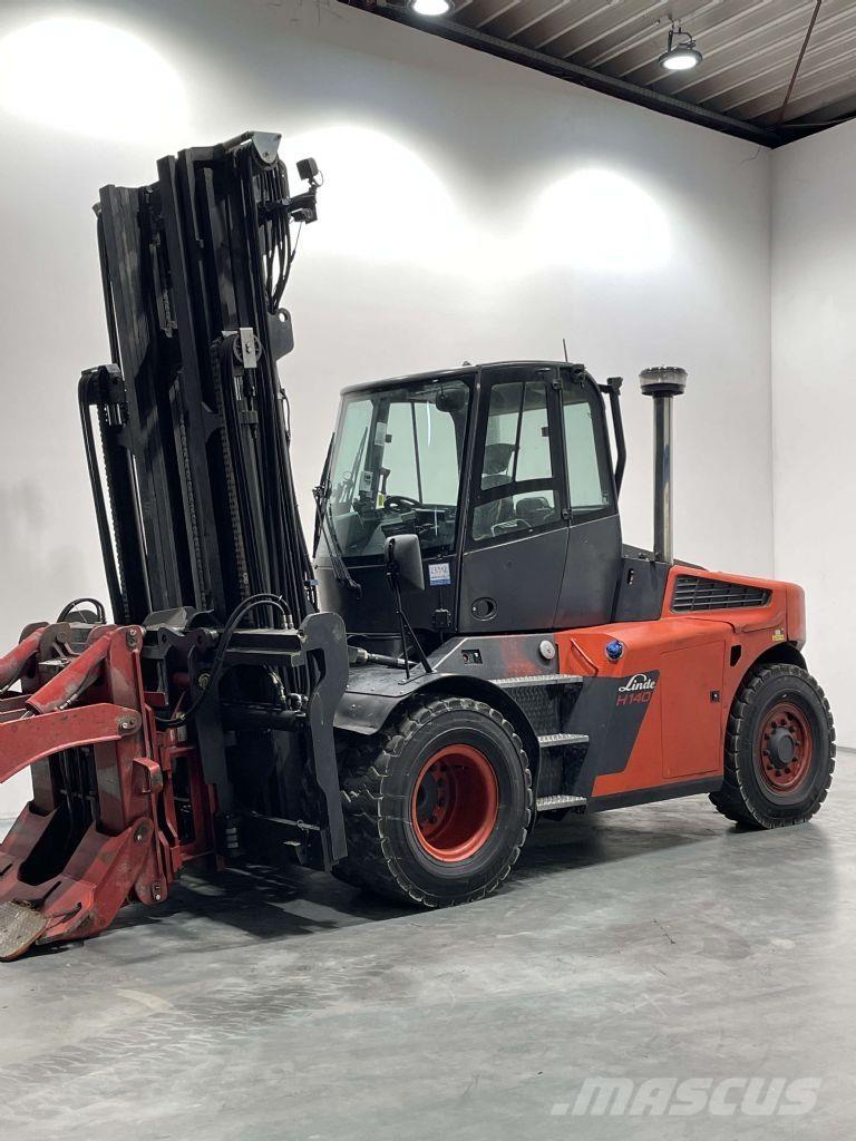 Linde H140D-1401 Dízel targoncák