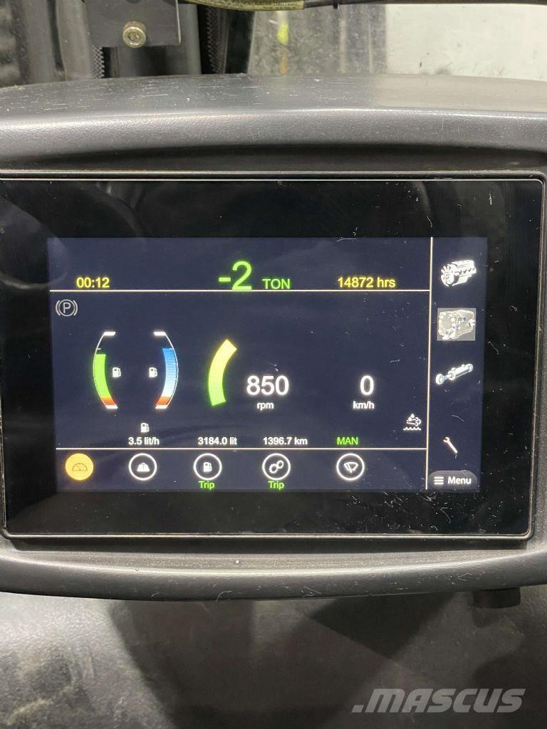 Linde H140D-1401 Dízel targoncák