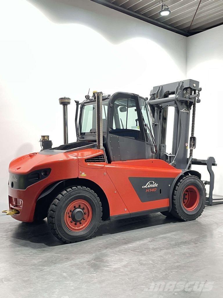 Linde H140D/600-1401 Dízel targoncák