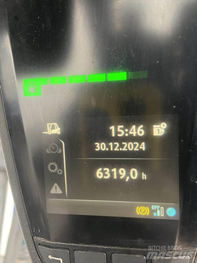 Linde H16T-01-391 Gázüzemű targoncák