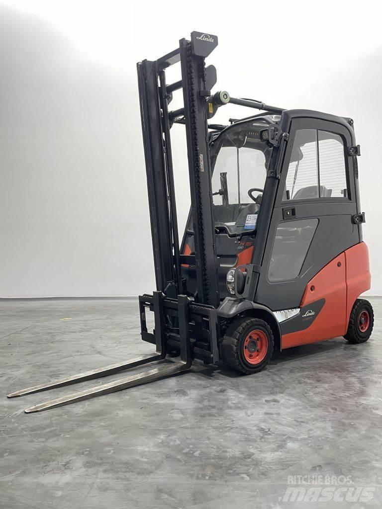 Linde H16T-01-391 Gázüzemű targoncák