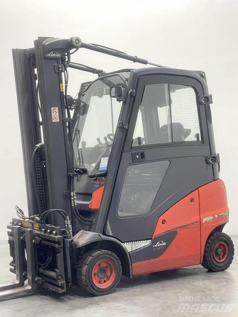 Linde H16T-01-391 Gázüzemű targoncák
