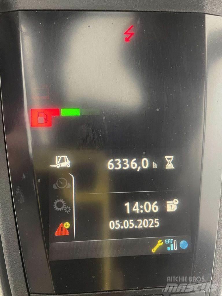 Linde H16T-01-391 Gázüzemű targoncák
