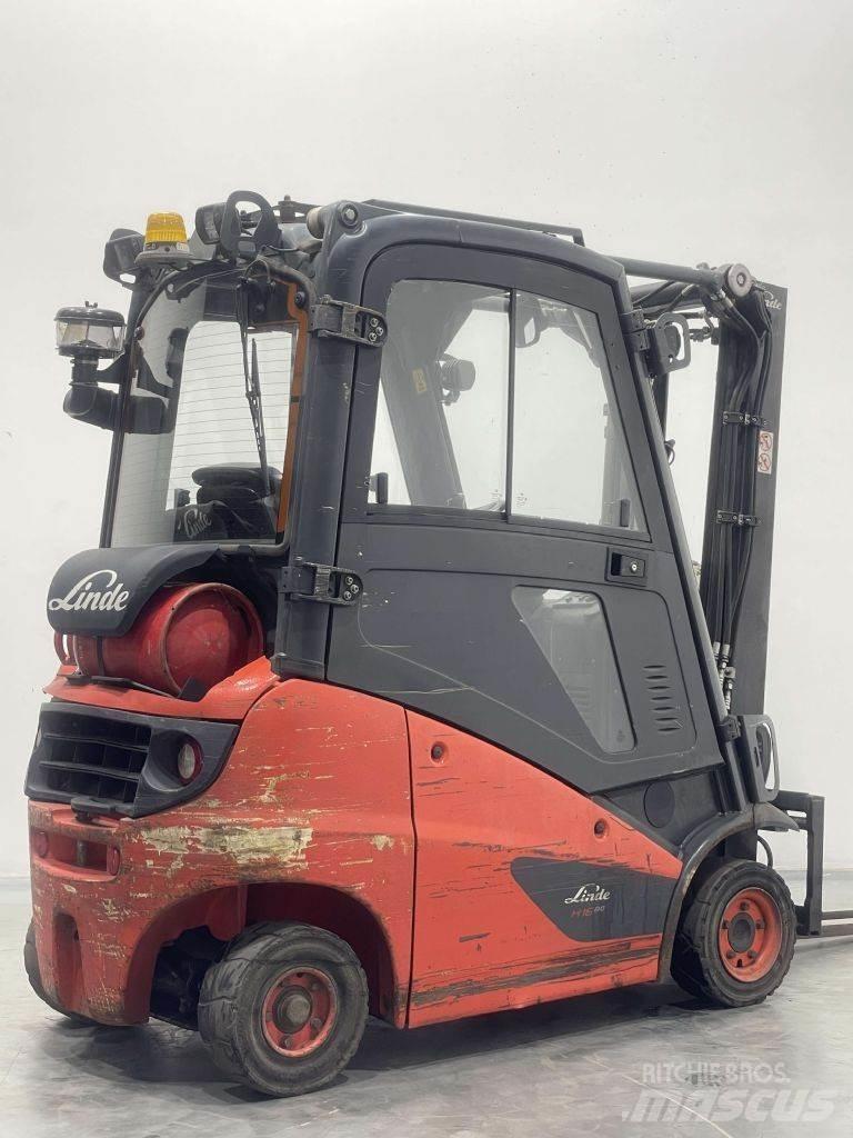 Linde H16T-01-391 Gázüzemű targoncák