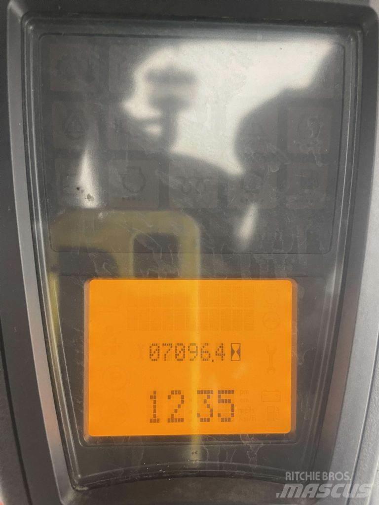 Linde H16T-01-391 Gázüzemű targoncák