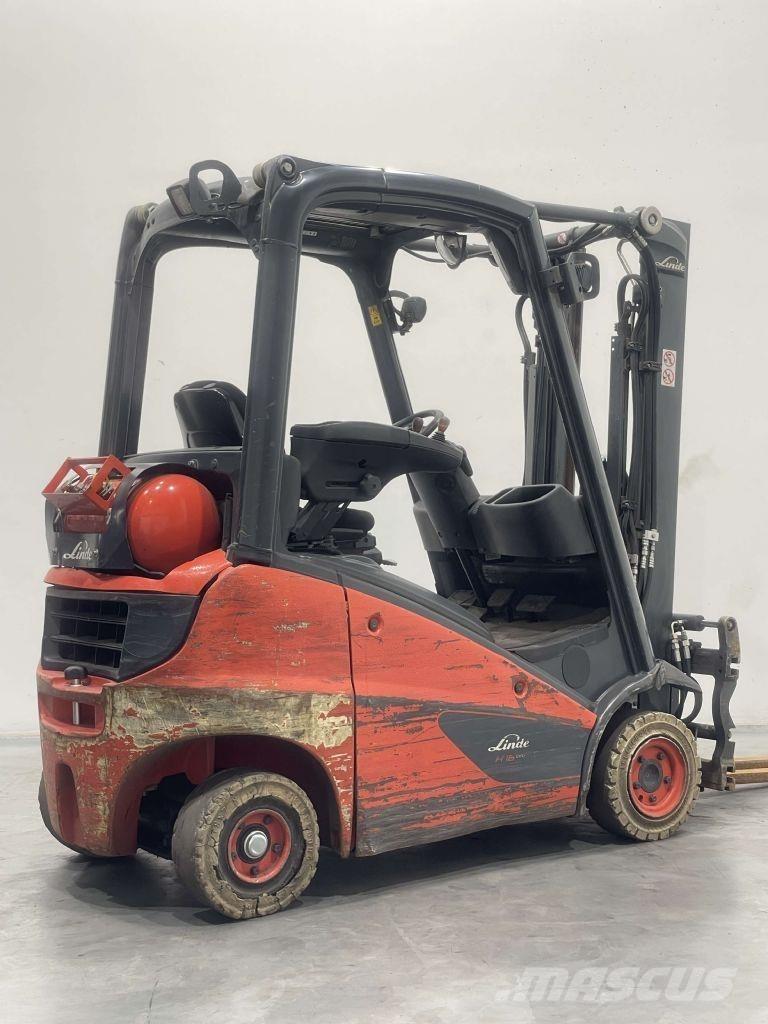 Linde H16T-01-391 Gázüzemű targoncák