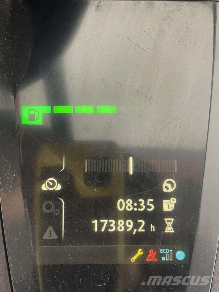 Linde H16T-01-391 Gázüzemű targoncák