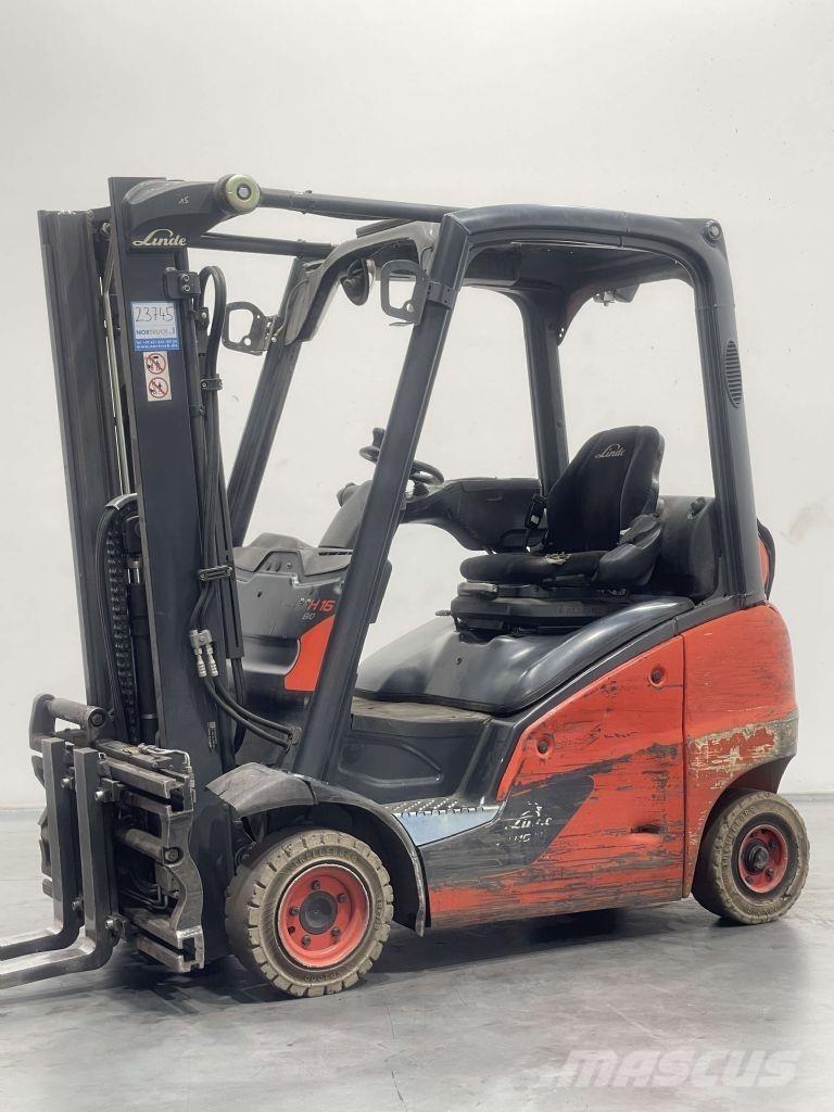 Linde H16T-01-391 Gázüzemű targoncák