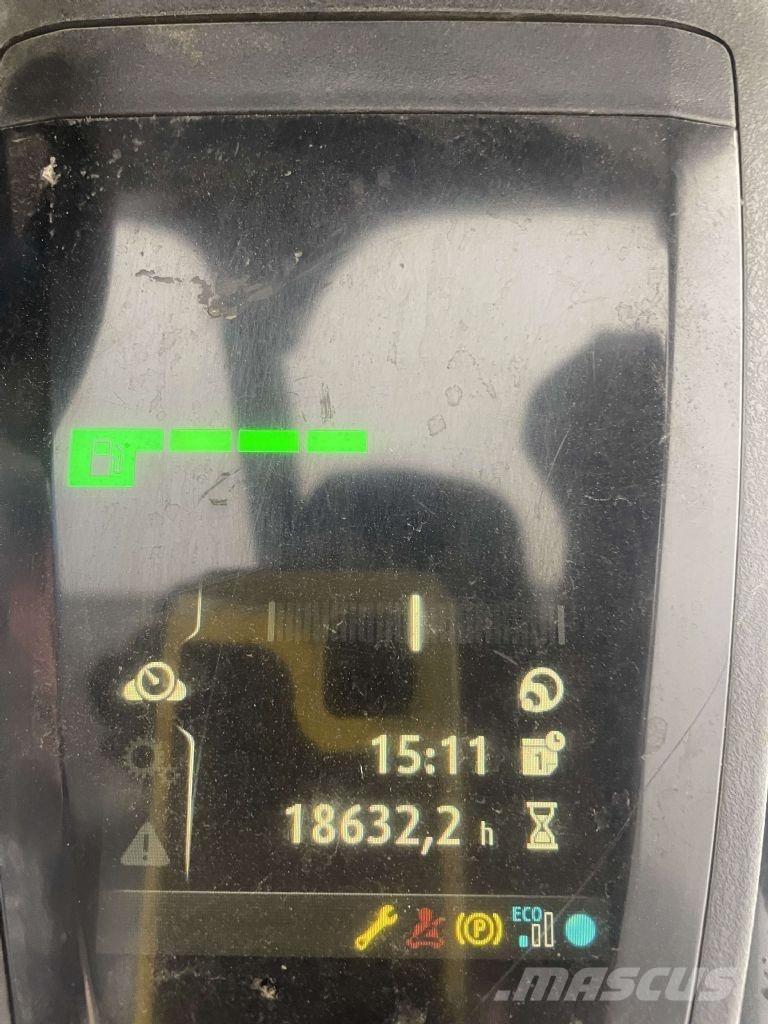 Linde H16T-01-391 Gázüzemű targoncák