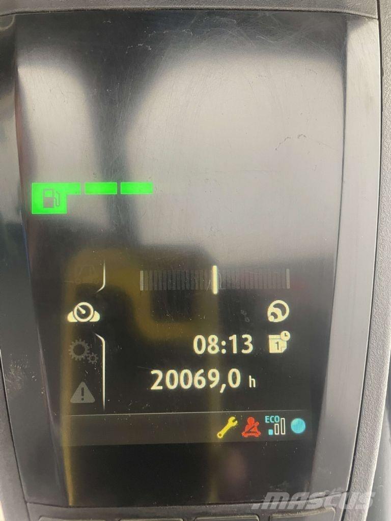 Linde H16T-01-391 Gázüzemű targoncák