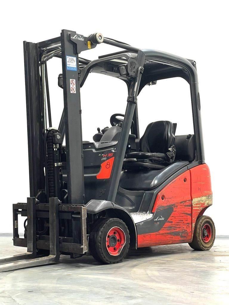 Linde H16T-391-EVO Gázüzemű targoncák