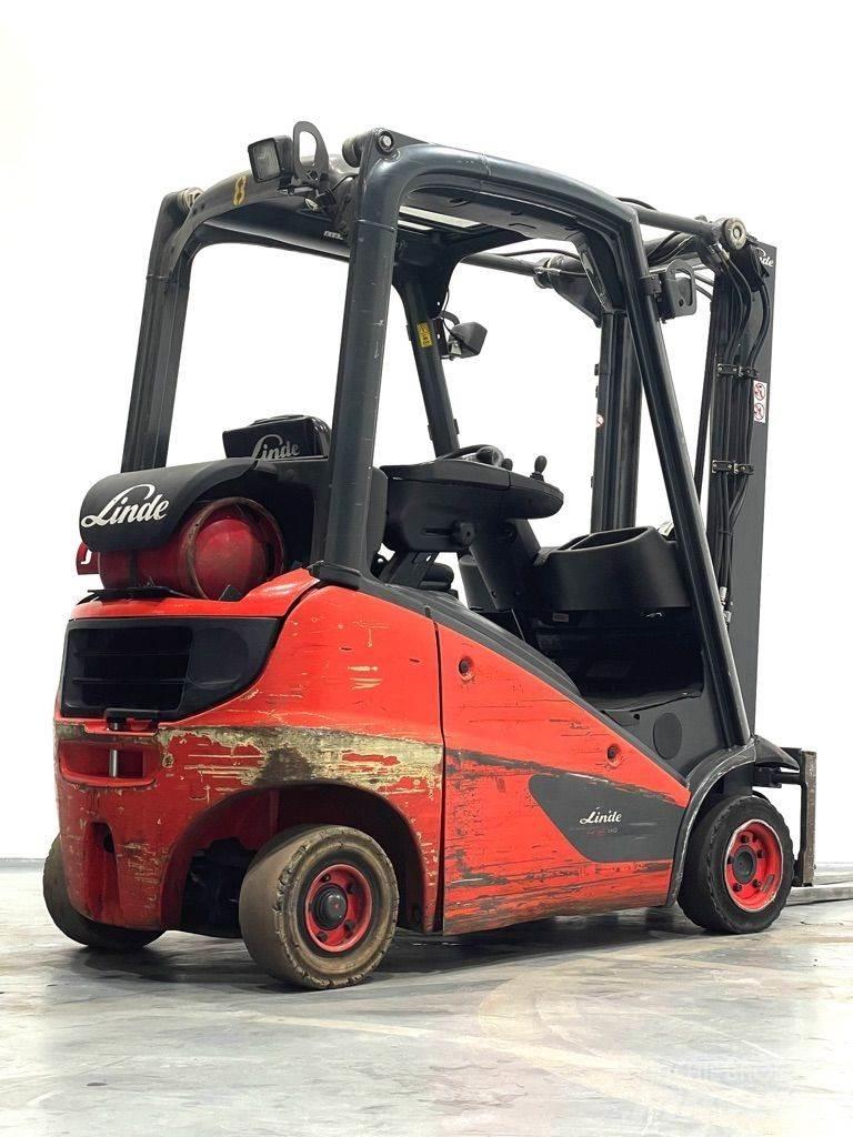 Linde H16T-391-EVO Gázüzemű targoncák