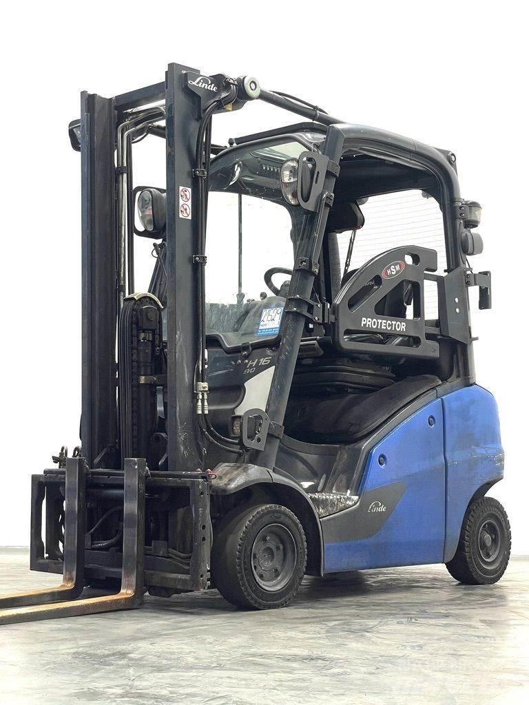 Linde H16T-391-EVO Gázüzemű targoncák