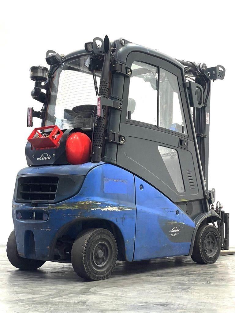 Linde H16T-391-EVO Gázüzemű targoncák