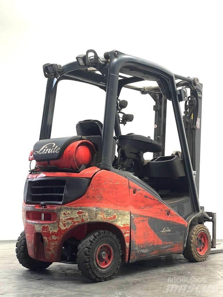 Linde H16T-391-EVO Gázüzemű targoncák