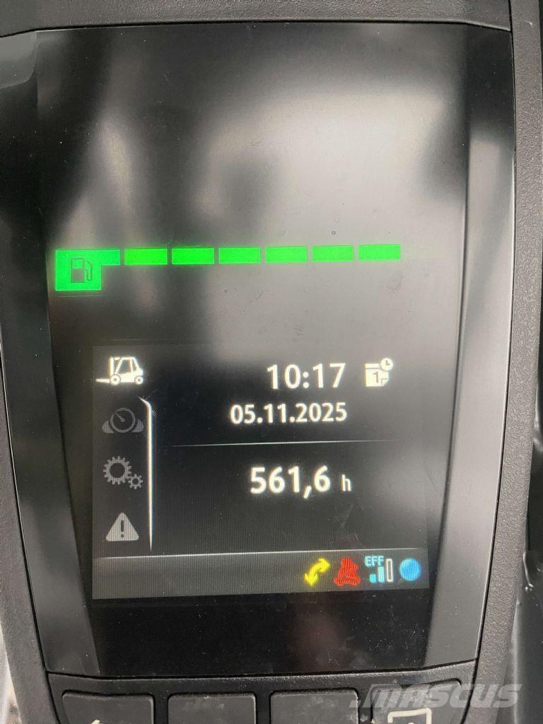 Linde H20D-02-391 Dízel targoncák