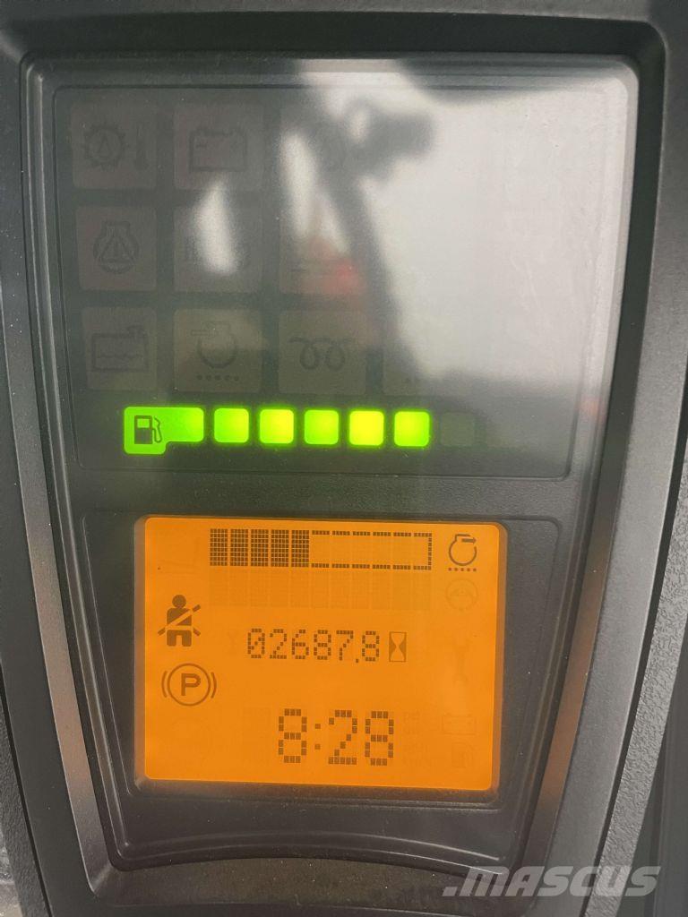 Linde H20D-02/600-392 Dízel targoncák