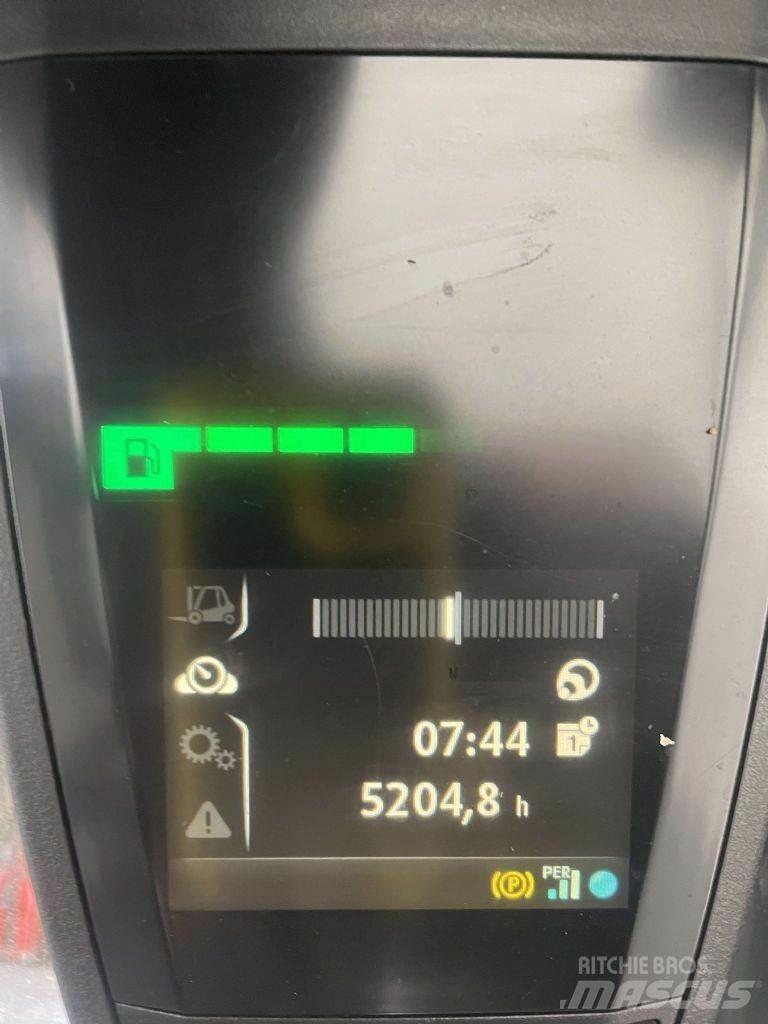 Linde H20T-01-391 Gázüzemű targoncák