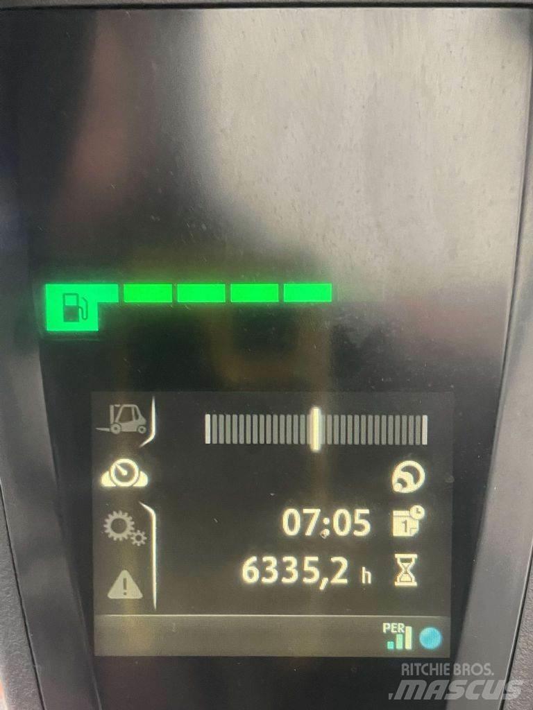 Linde H20T-01-391 Gázüzemű targoncák