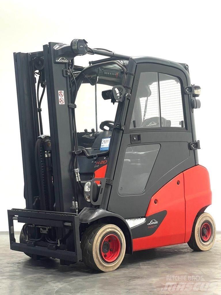 Linde H20T-391-EVO Gázüzemű targoncák