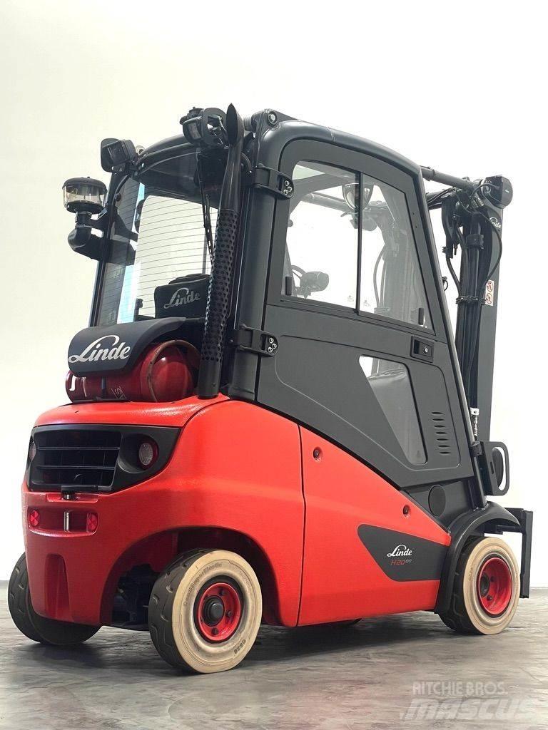 Linde H20T-391-EVO Gázüzemű targoncák