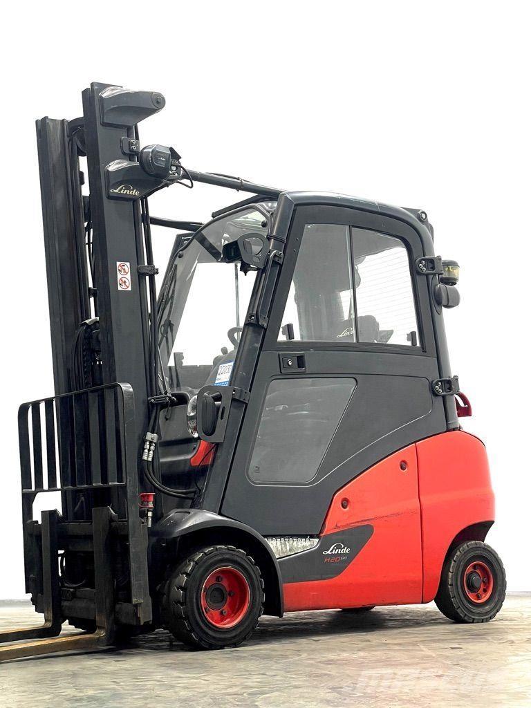 Linde H20T-391-EVO Gázüzemű targoncák