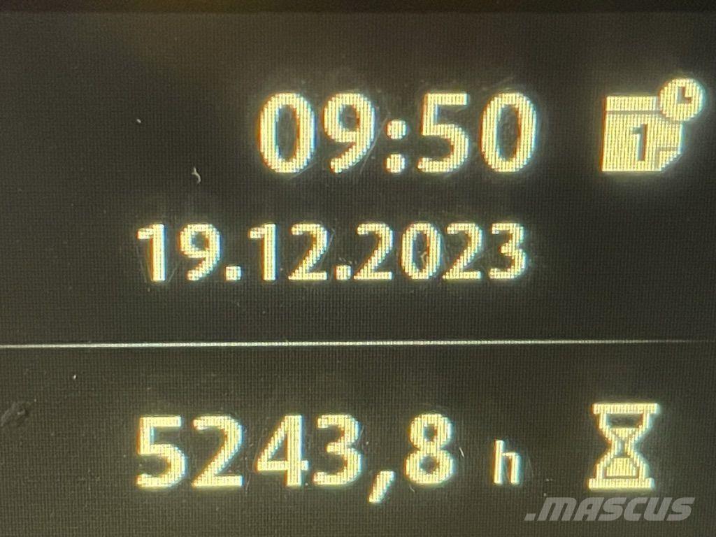 Linde H20T-391-EVO Gázüzemű targoncák