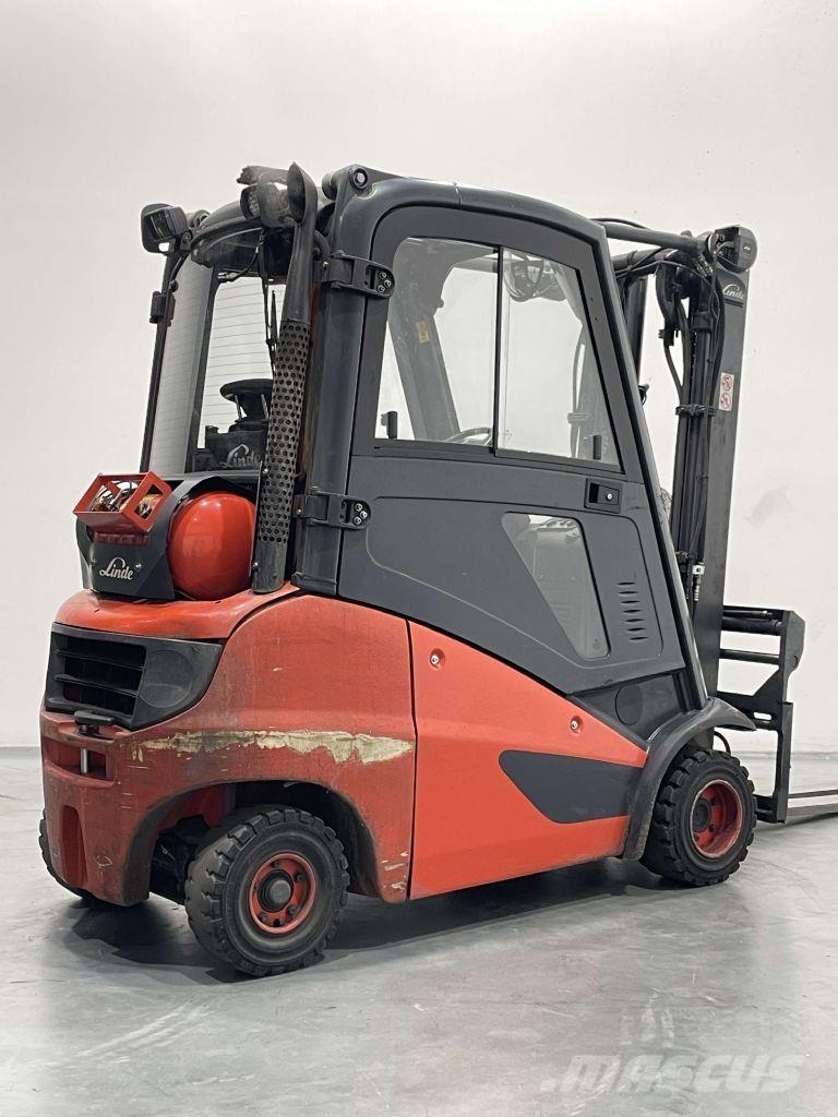 Linde H20T/600-01-391 Gázüzemű targoncák