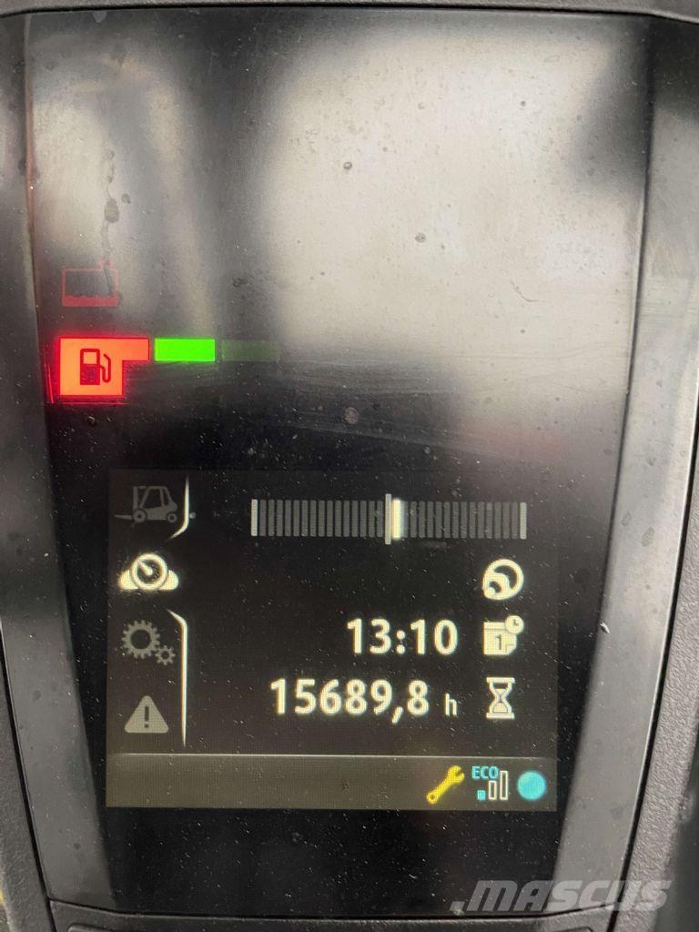 Linde H20T/600-01-391 Gázüzemű targoncák