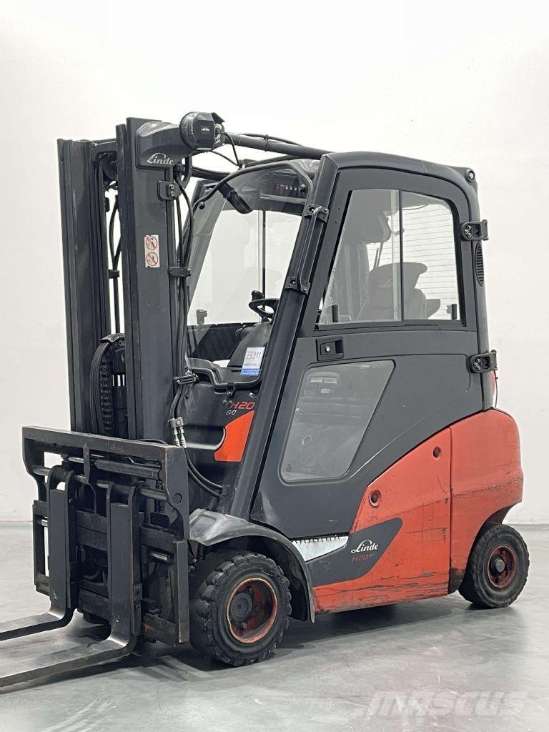 Linde H20T/600-01-391 Gázüzemű targoncák