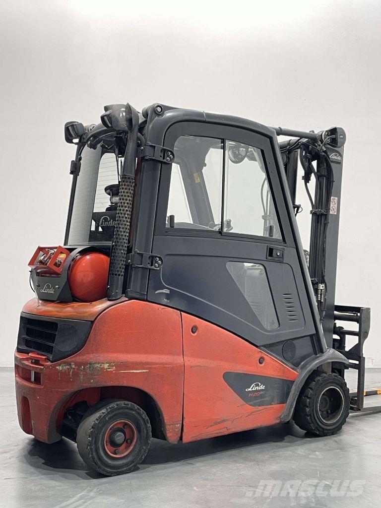 Linde H20T/600-01-391 Gázüzemű targoncák