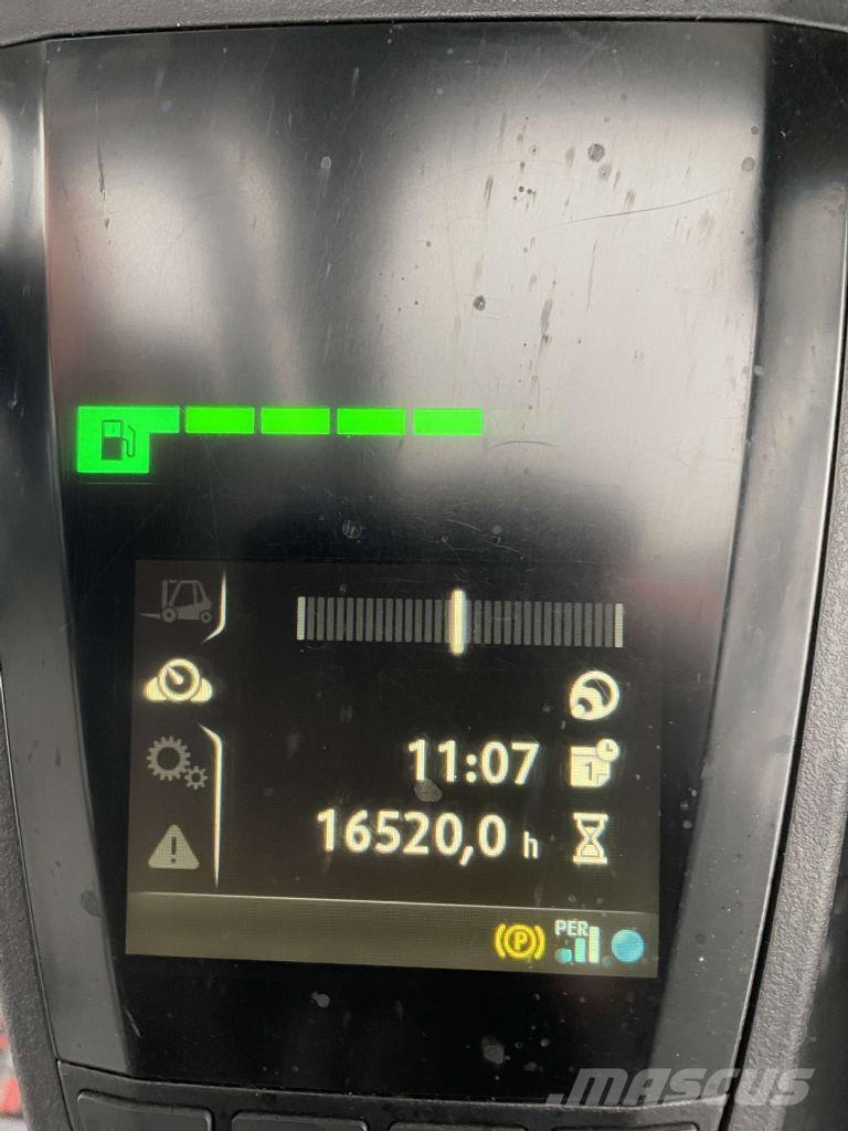 Linde H20T/600-01-391 Gázüzemű targoncák